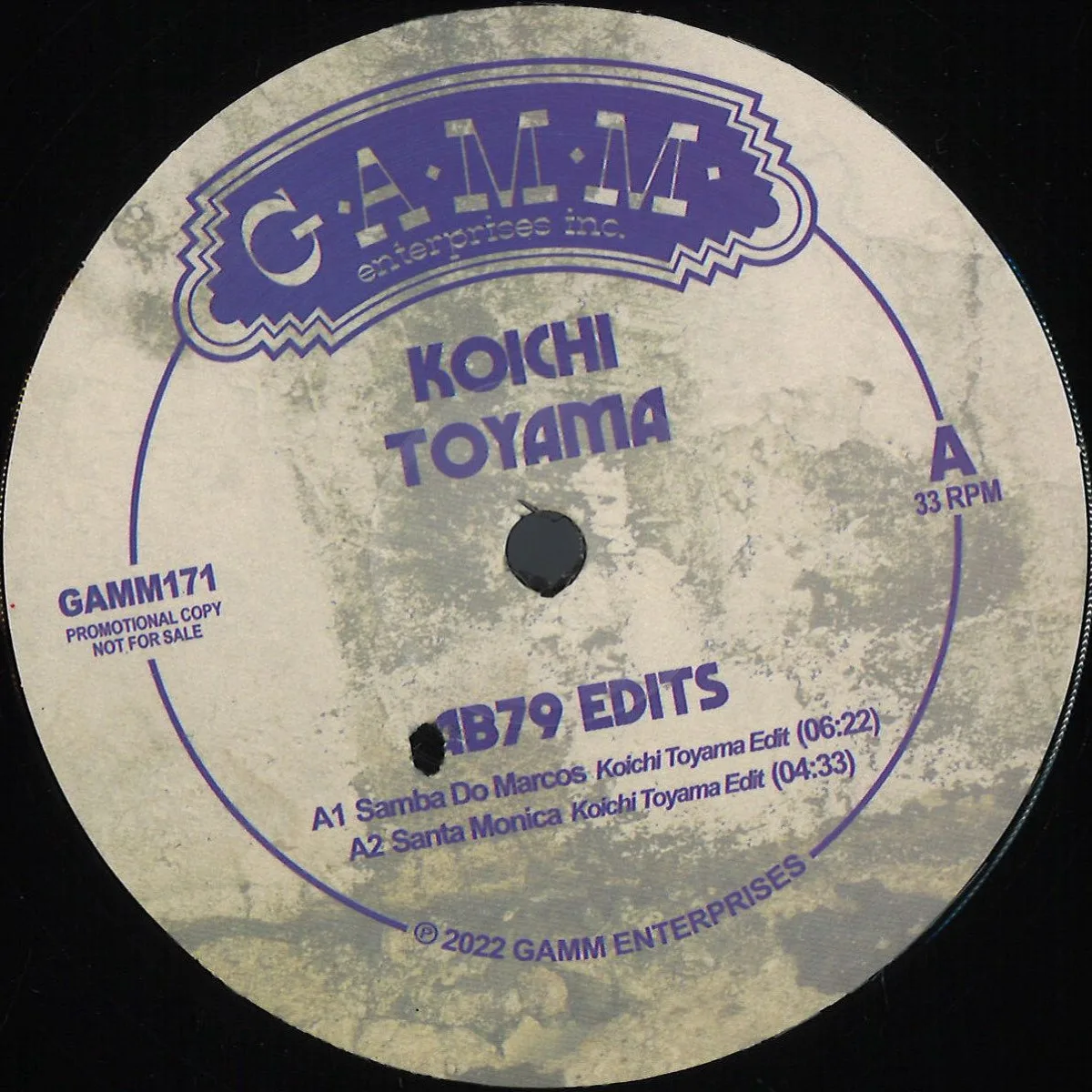 Koichi Toyama — AB79 EDITS