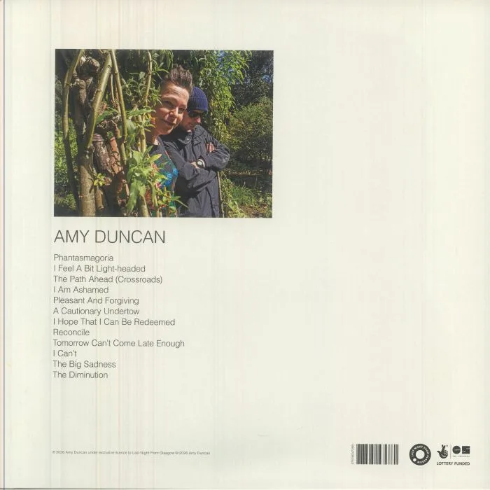 Back cover — Amy DUNCAN — Greetings From Gartnavel