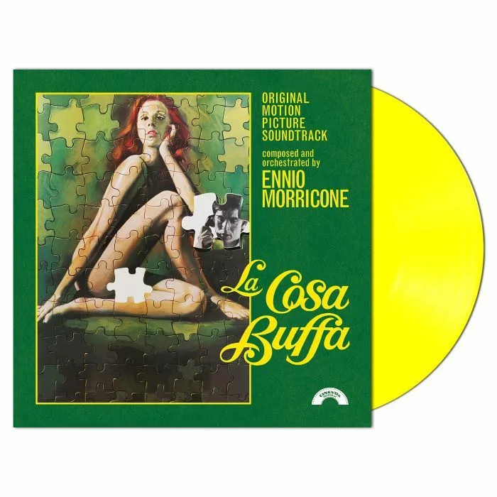 Ennio MORRICONE — La Cosa Buffa (Soundtrack) (reissue)