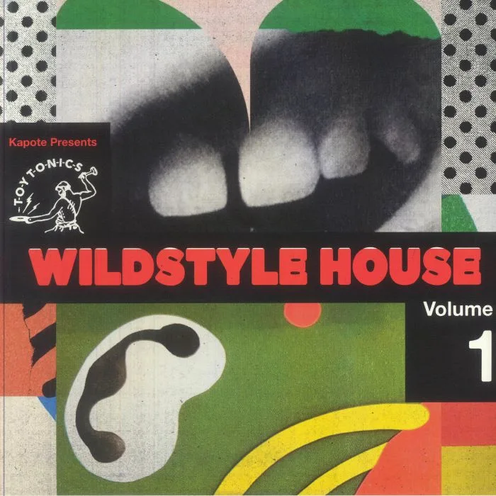 Лицевая сторона обложки — VARIOUS — Kapote Presents Wildstyle House Volume 1