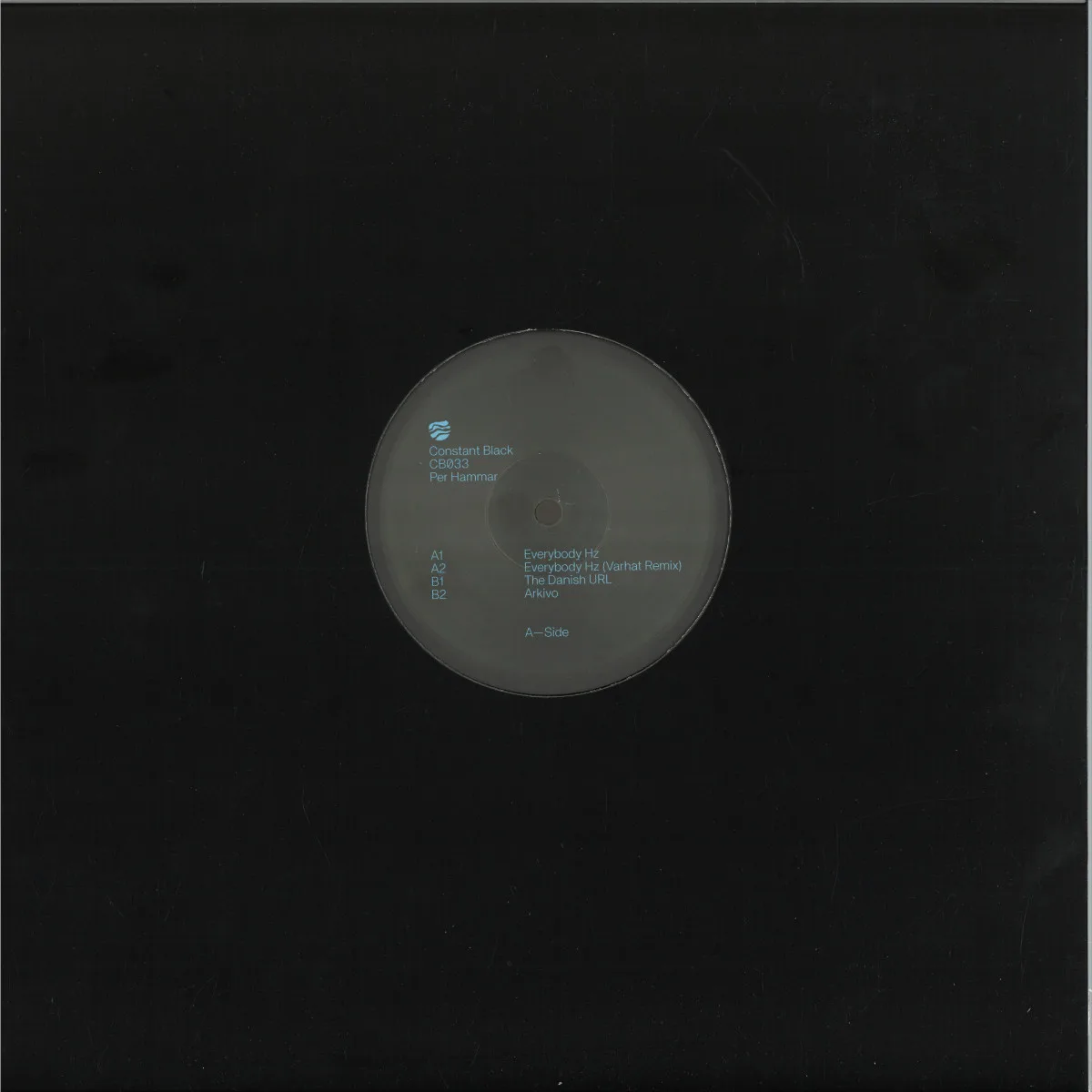 Back cover — Per Hammar — Everybody Hz