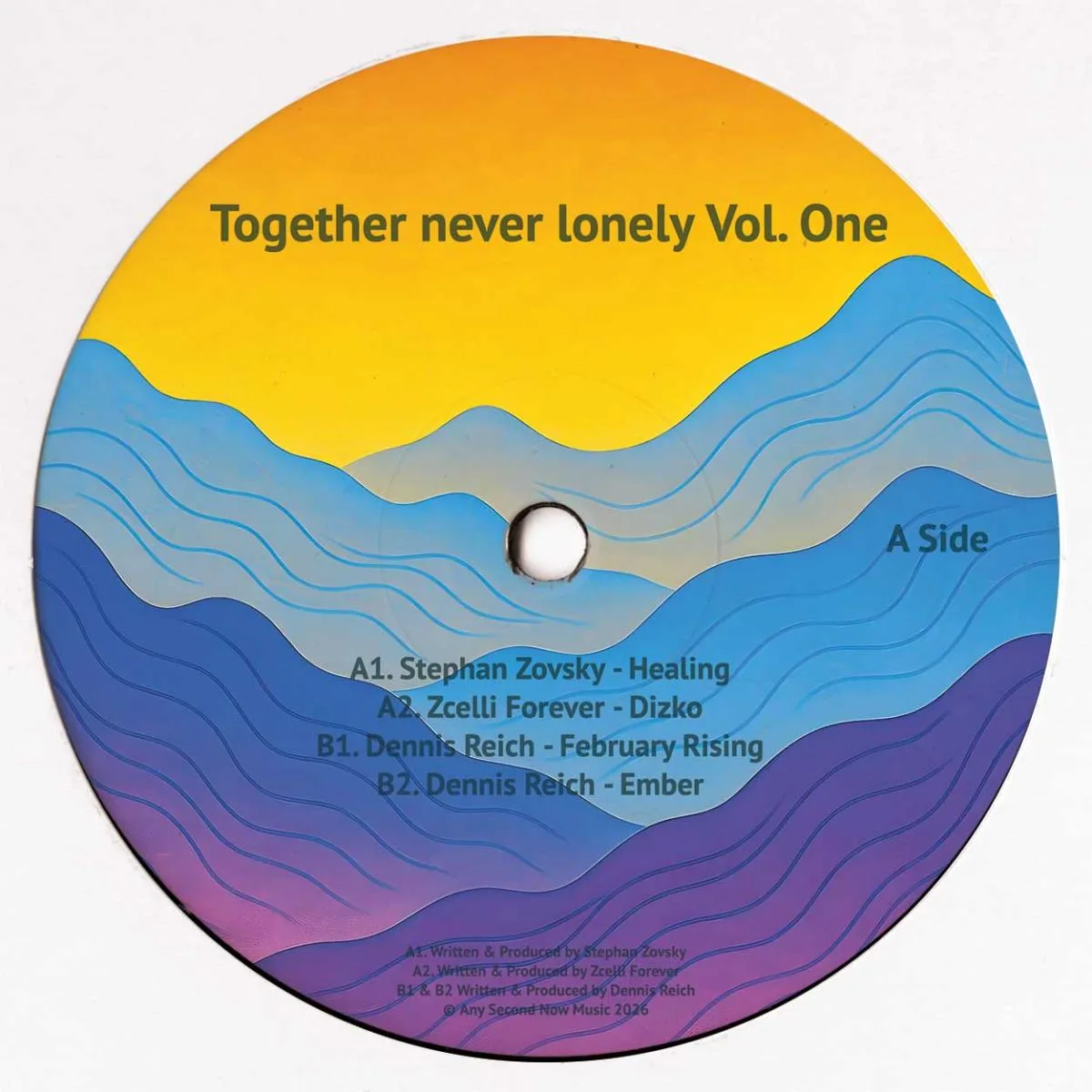Stephan Zovsky, Zcelli Forever, Dennis Reich — Together never lonely Vol. One