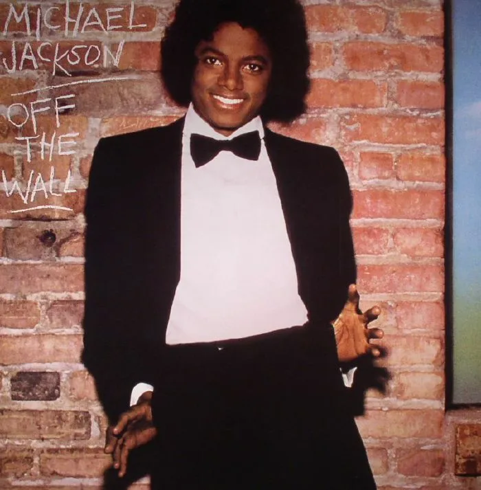 Лицевая сторона обложки — Michael JACKSON — Off The Wall