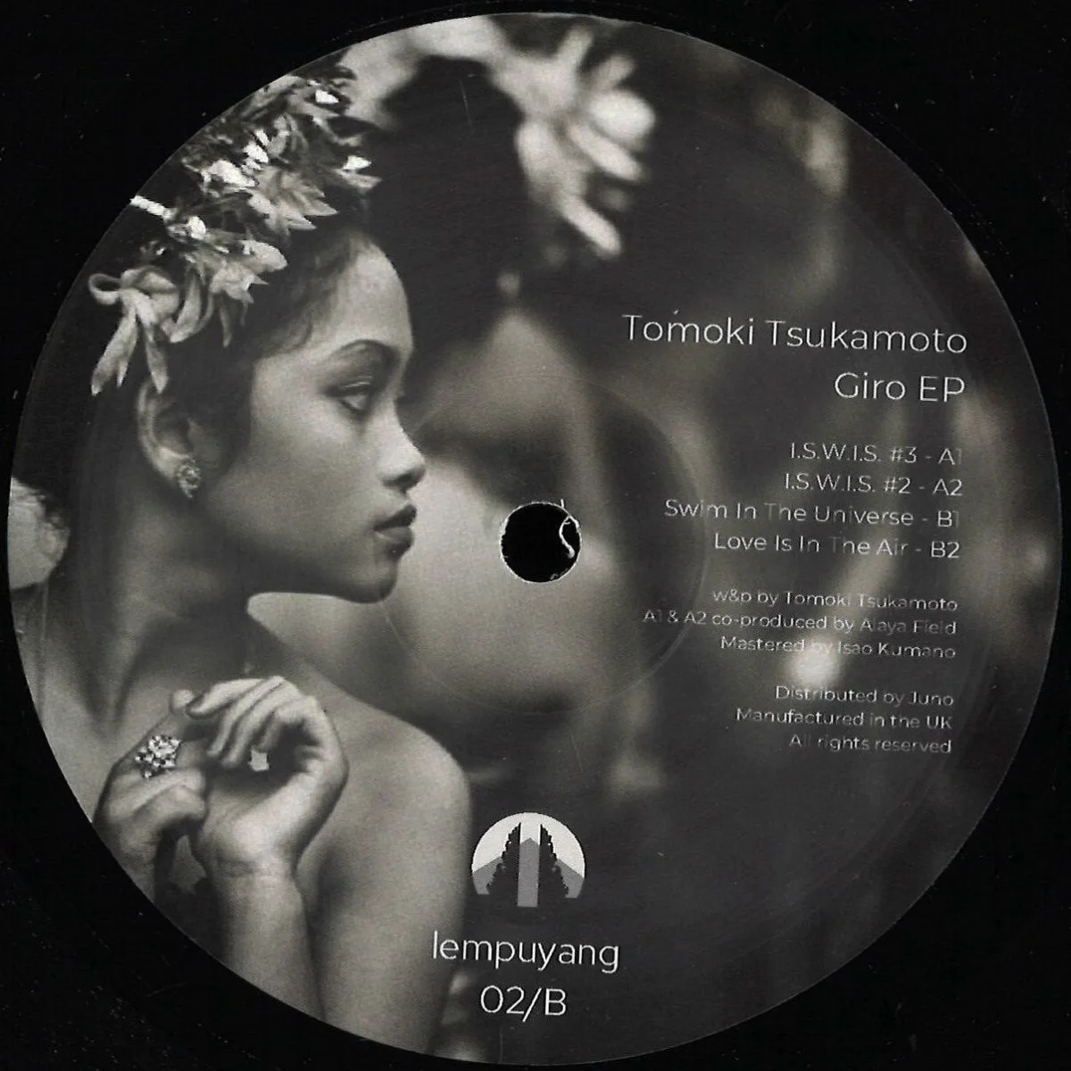 Tomoki Tsukamoto — Giro EP