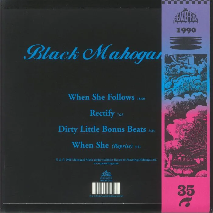 Back cover — MOODYMANN — Black Mahogani II (reissue)
