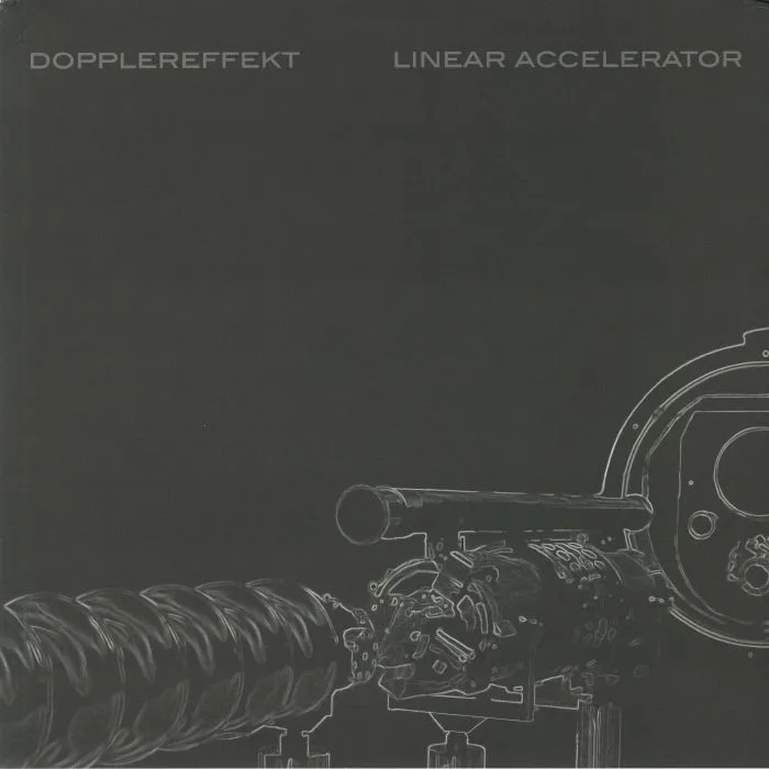 Лицевая сторона обложки — DOPPLEREFFEKT — Linear Accelerator (reissue)
