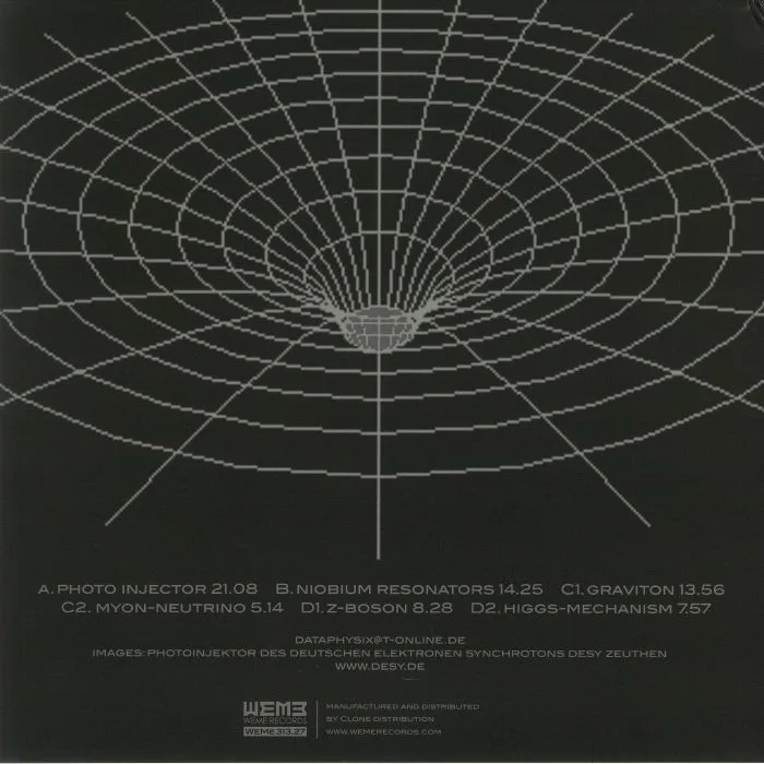 Обратная сторона обложки — DOPPLEREFFEKT — Linear Accelerator (reissue)