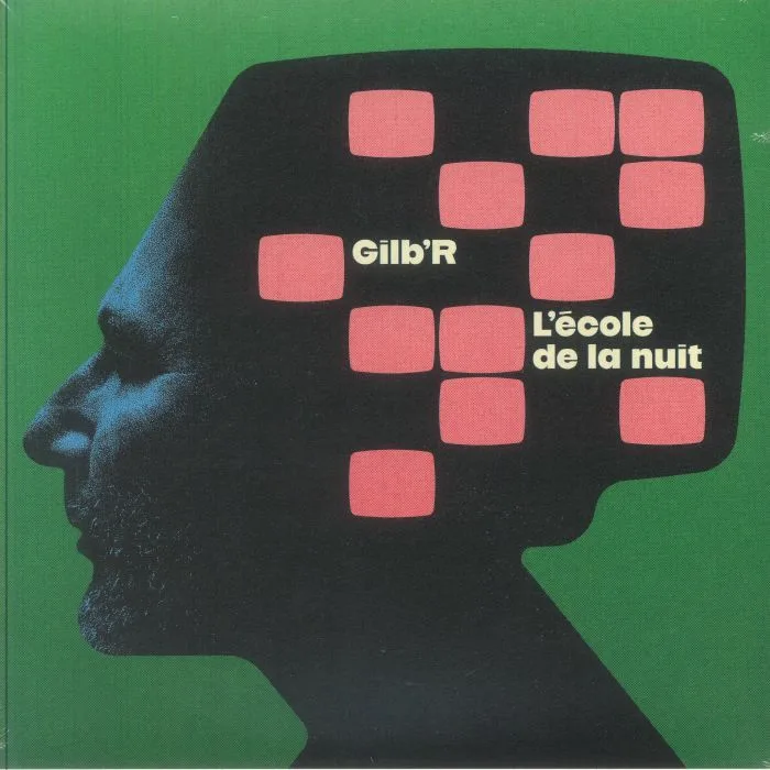 Лицевая сторона обложки — GILB'R — L'Ecole De La Nuit