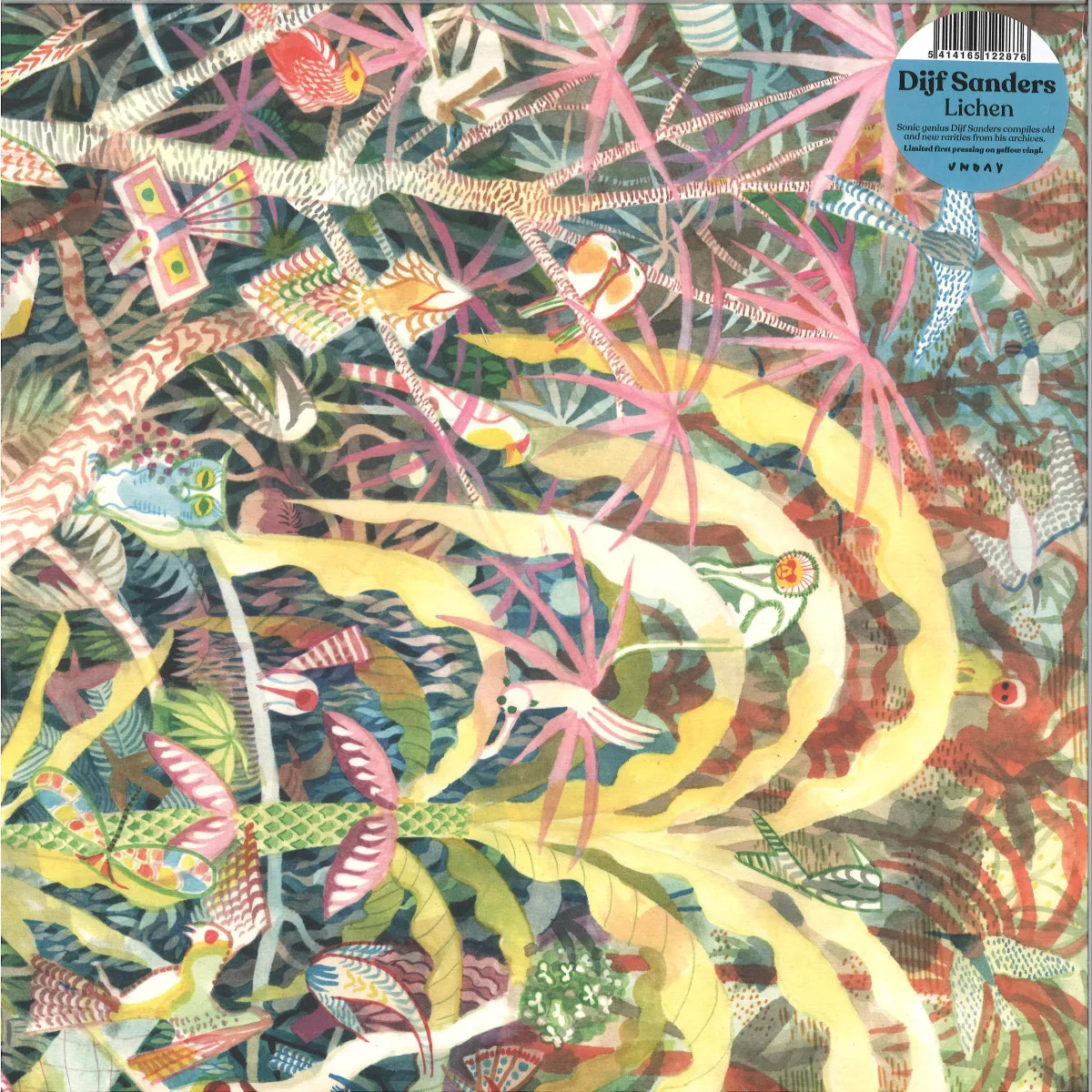 Dijf Sanders — LICHEN