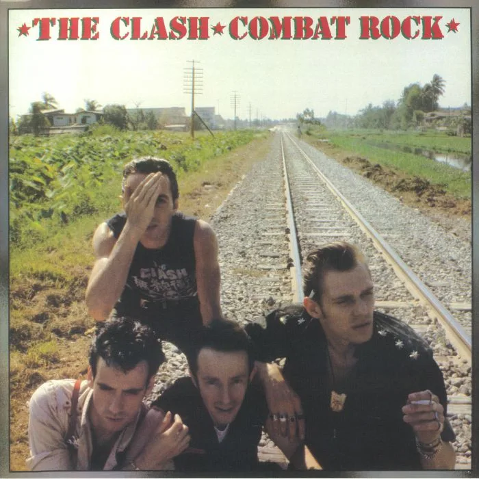 The CLASH — Combat Rock