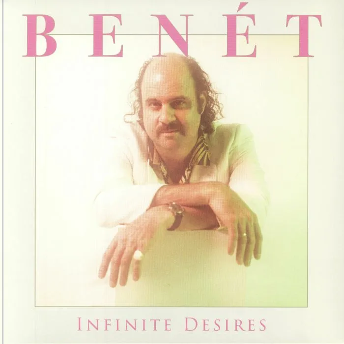 Лицевая сторона обложки — Donny BENET — Infinite Desires