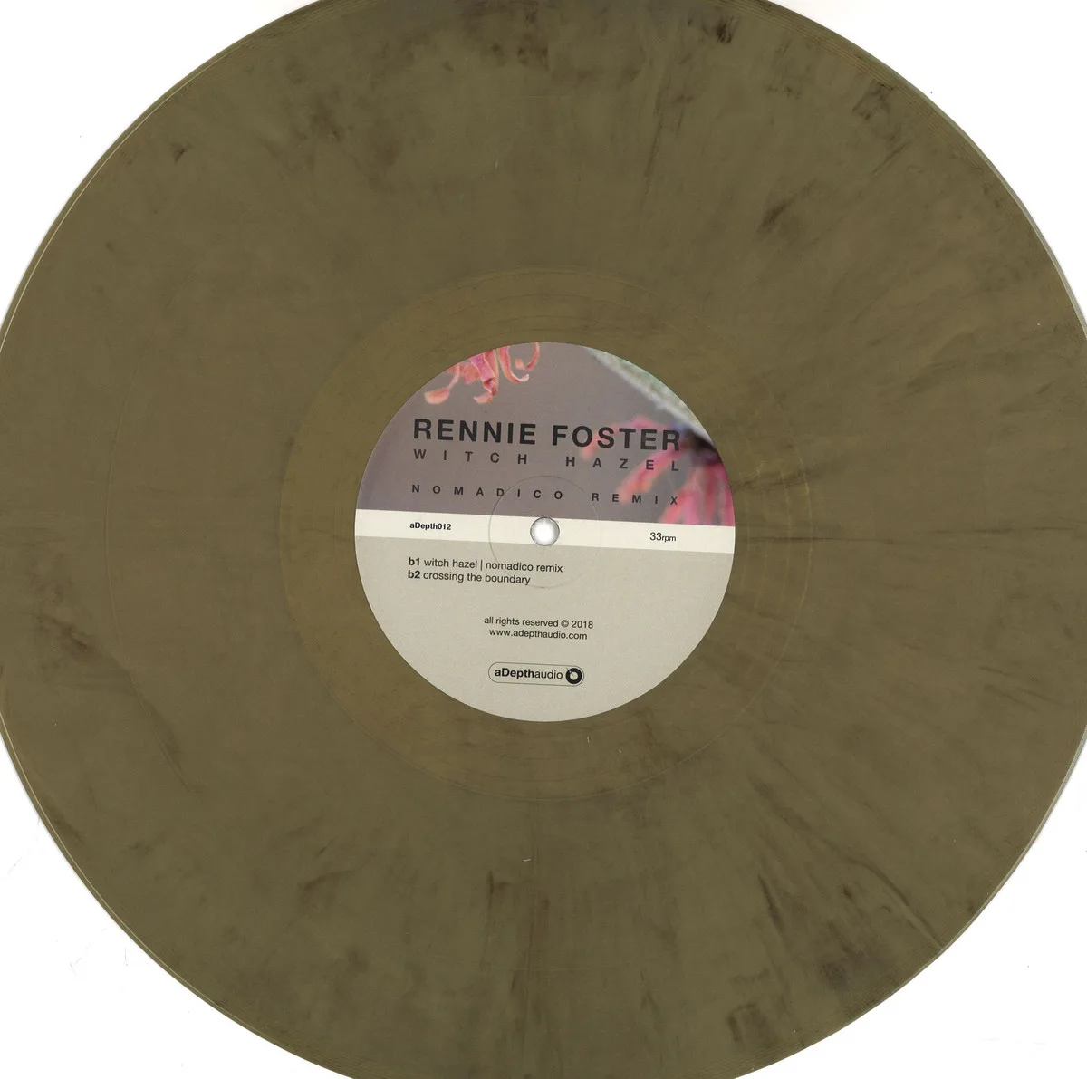 Rennie Foster — Witch Hazel EP