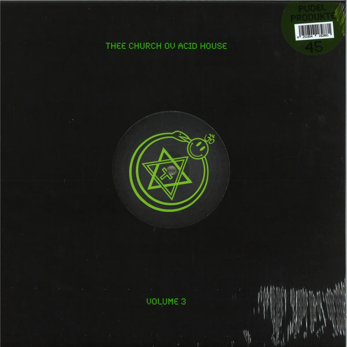 Various — Thee Church Ov Acid House - Vol. 3