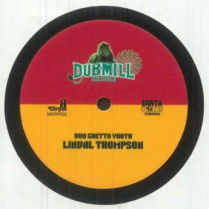 Linval THOMPSON / THE DUBHILL — Run Ghetto Youth
