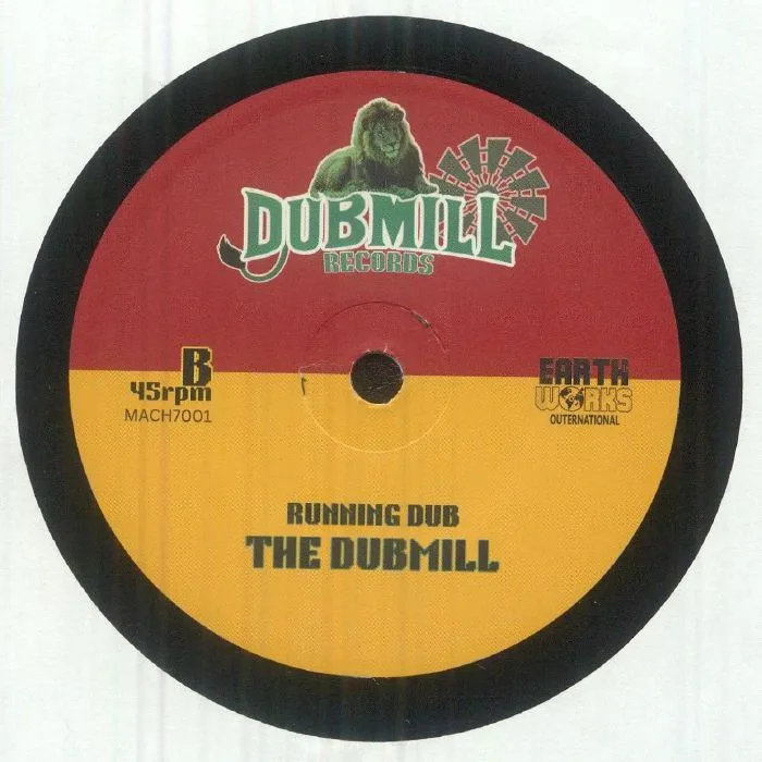 Обратная сторона обложки — Linval THOMPSON / THE DUBHILL — Run Ghetto Youth