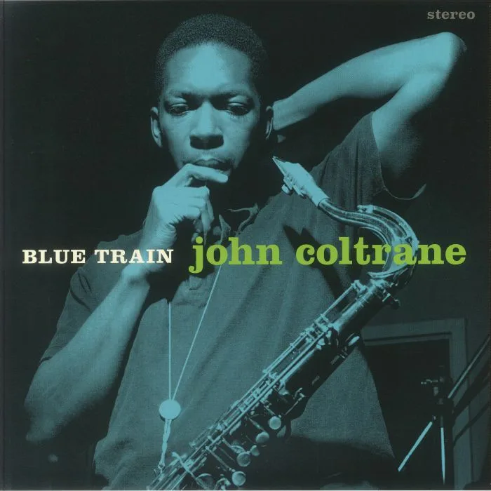 Front cover — John COLTRANE — Blue Train (reissue)