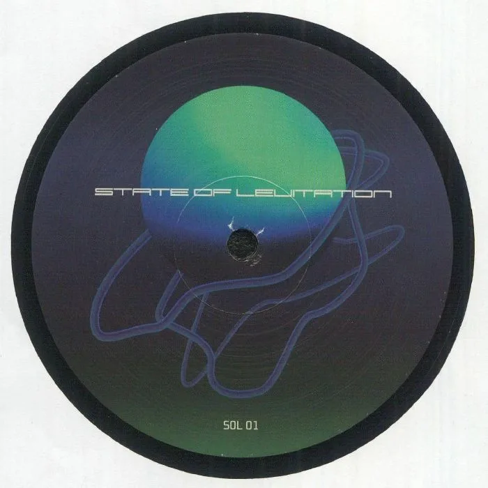 Front cover — LAURENT — Lost In Millenia EP