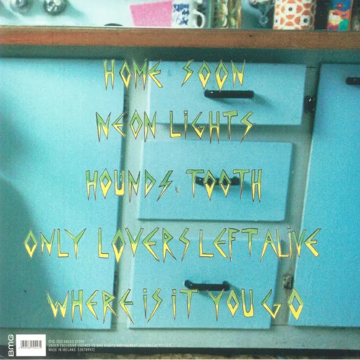Back cover — DOPE LEMON — Hounds Tooth
