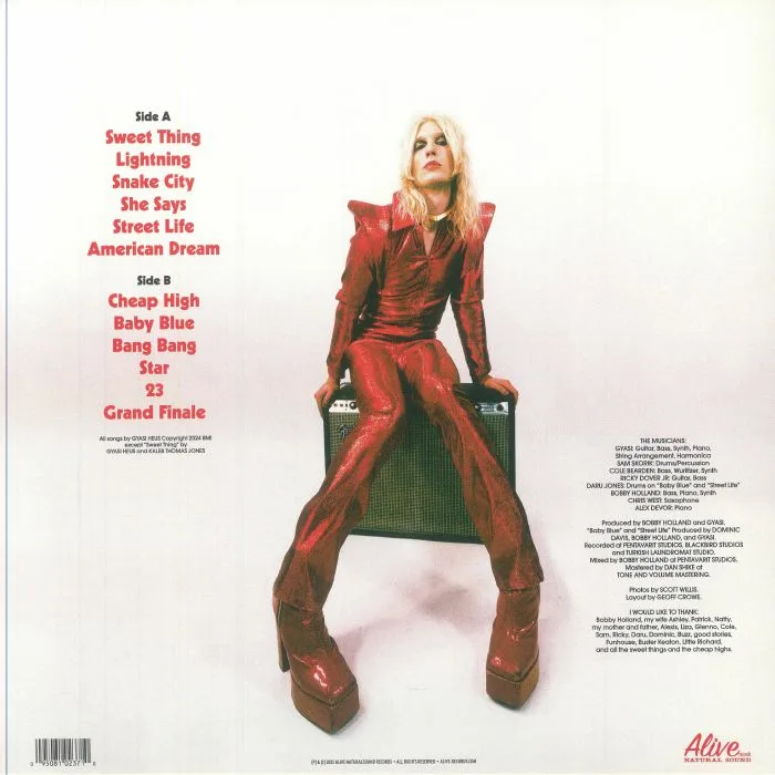 Back cover — GYASI — Here Comes The Good Part