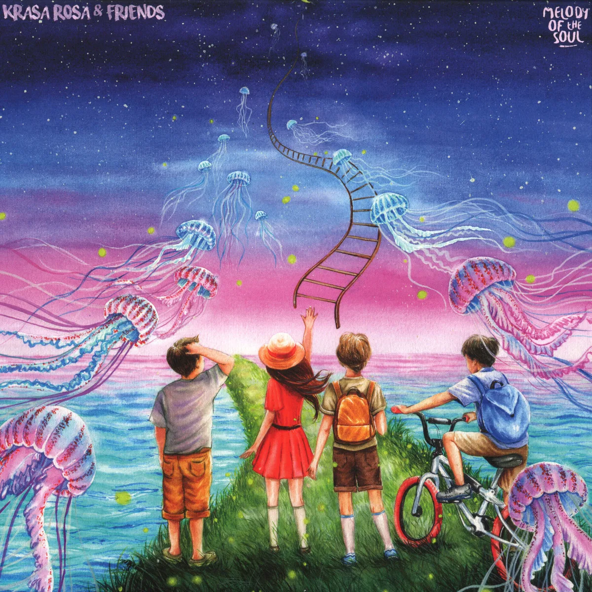Back cover — Krasa Rosa & M.O.S., Ranta, Miroshin — Solnce