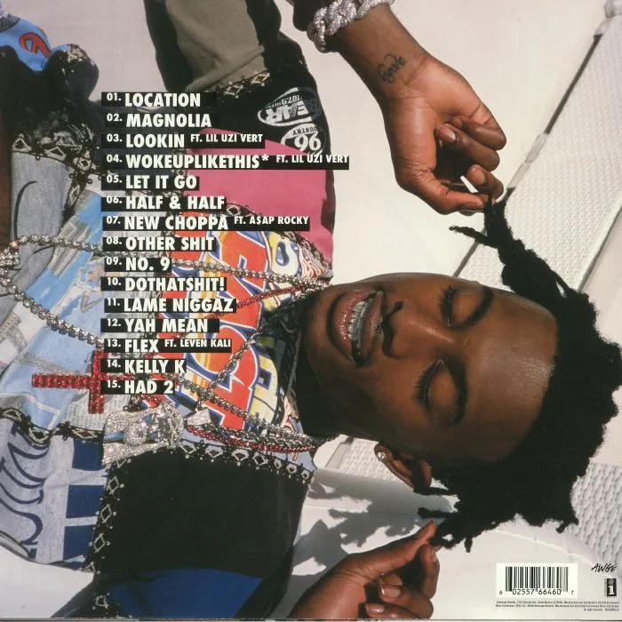 Обратная сторона обложки — PLAYBOI CARTI — Playboi Carti