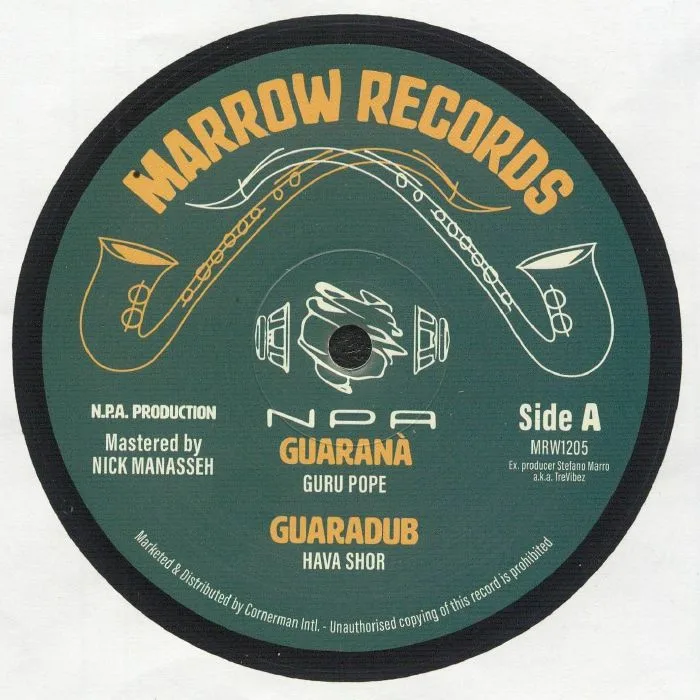 GURU POPE / HAVA SHOR / DIVINORUM — Guarana