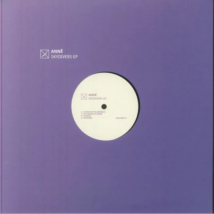 Front cover — ANNE — Skydivers EP
