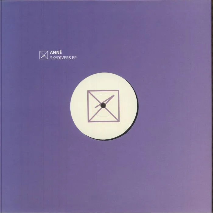 Back cover — ANNE — Skydivers EP