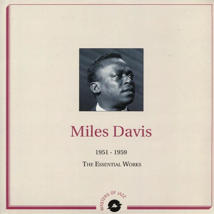Лицевая сторона обложки — Miles DAVIS — 1951-1959: The Essential Works