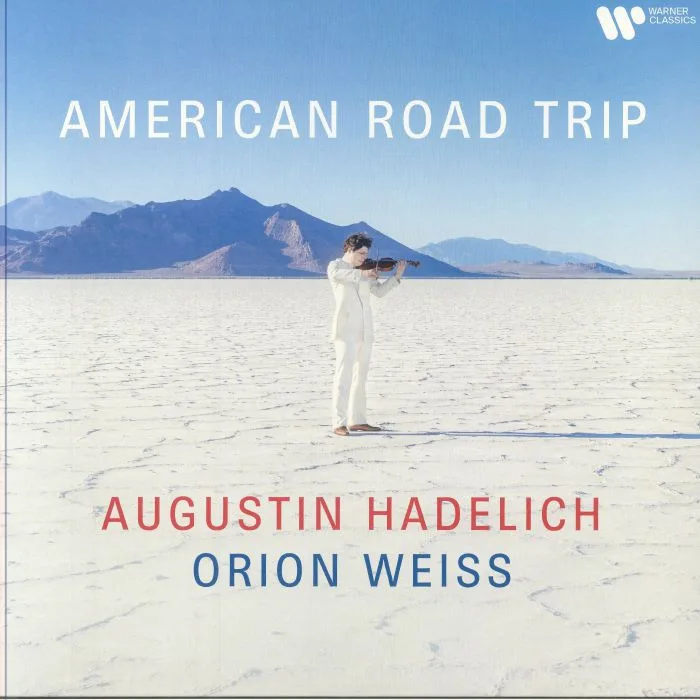 Лицевая сторона обложки — Augustin HADELICH / ORION WEISS — American Road Trip