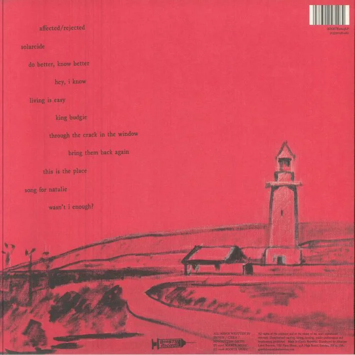 Back cover — The BOO RADLEYS — In Spite Of Everything