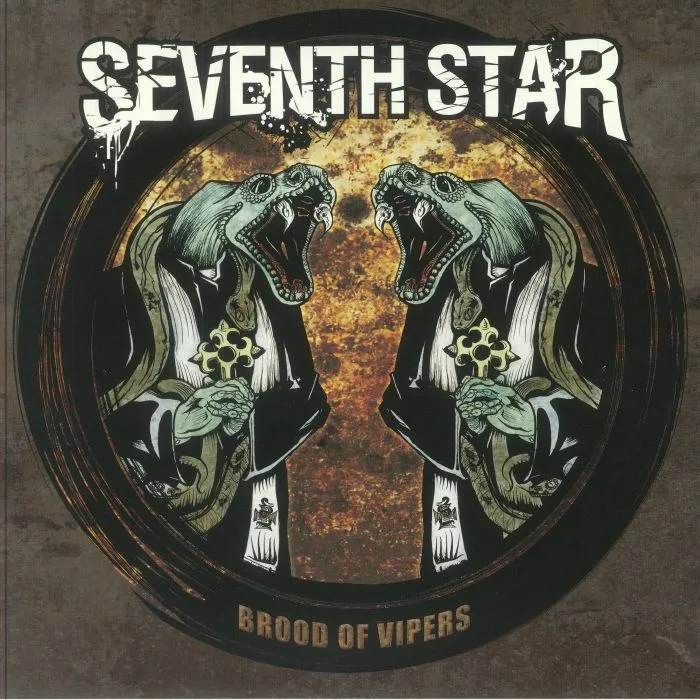 SEVENTH STAR — Brood Of Vipers (20th Anniversary Edition) (B-STOCK)