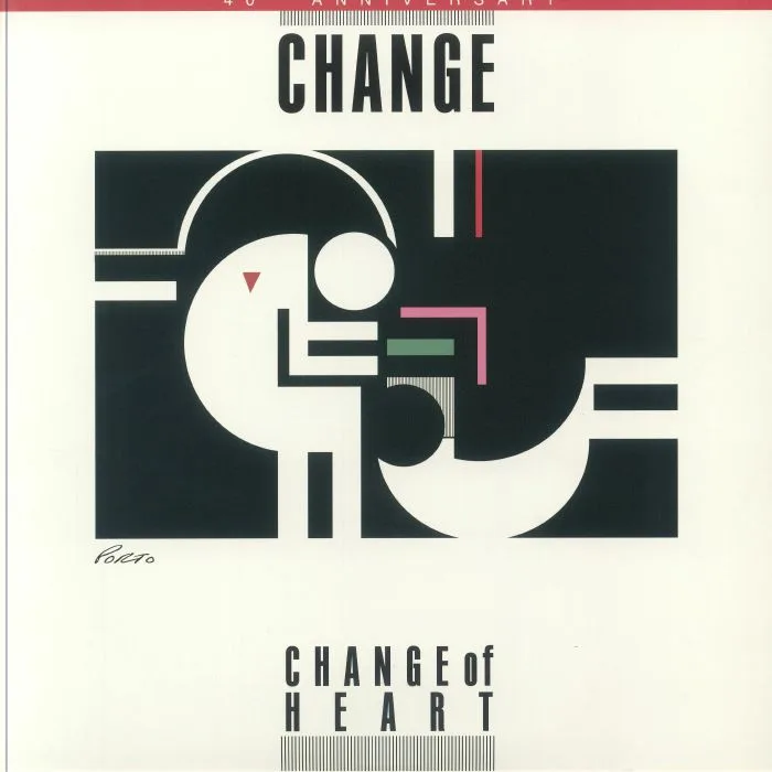 Лицевая сторона обложки — CHANGE — Change Of Heart (40th Anniversary Edition)