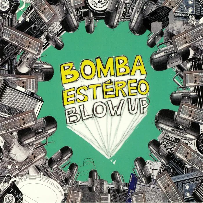 Лицевая сторона обложки — BOMBA ESTEREO — Blow Up