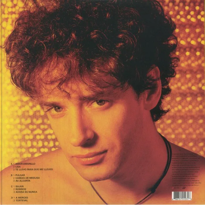 Обратная сторона обложки — Gustavo CERATI — Amor Amarillo (reissue)