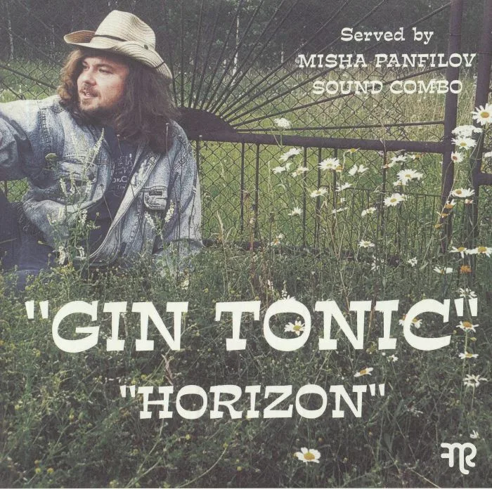Лицевая сторона обложки — MISHA PANFILOV SOUND COMBO — Gin Tonic