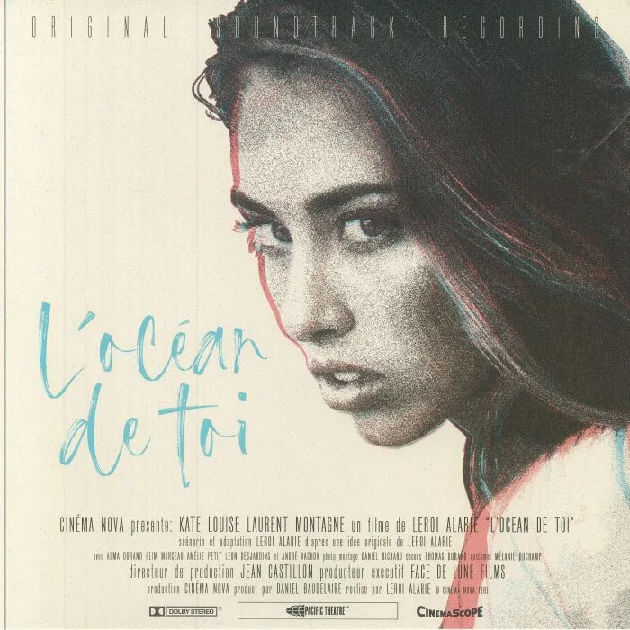 Front cover — Lance FERGUSON — L'Ocean De Toi