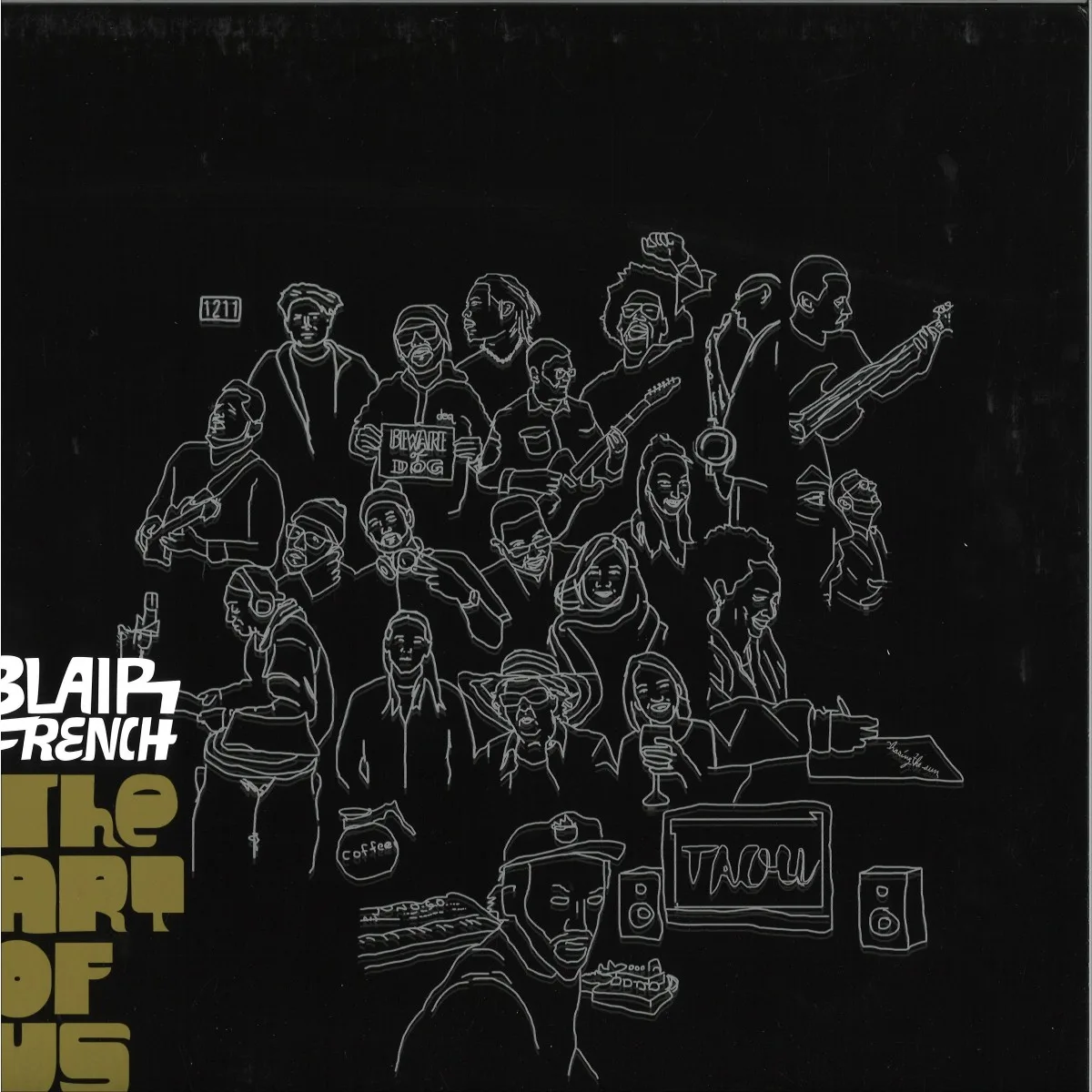 Blair French — The Art Of Us 2x12"
