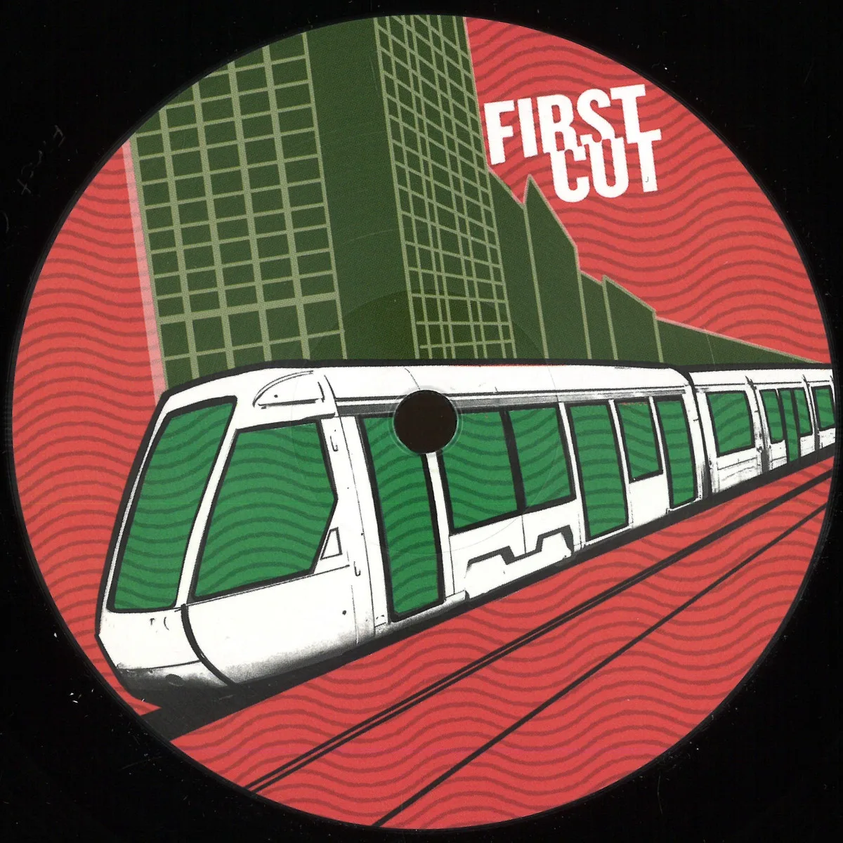 Front cover — Various — Crossing the Red Line
