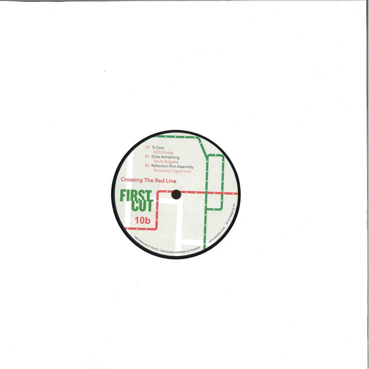 Back cover — Various — Crossing the Red Line