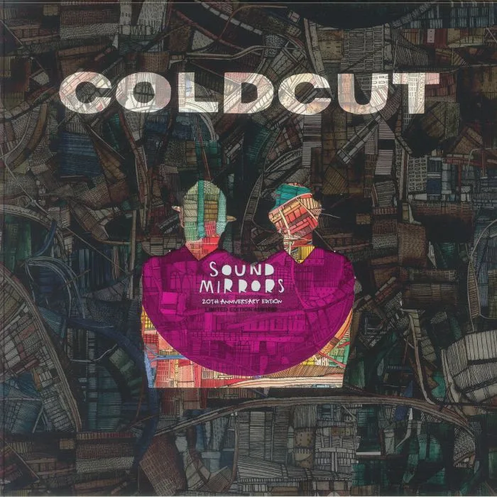 Лицевая сторона обложки — COLDCUT — Sound Mirrors (20th Anniversary Edition) (Record Store Day RSD 2026)