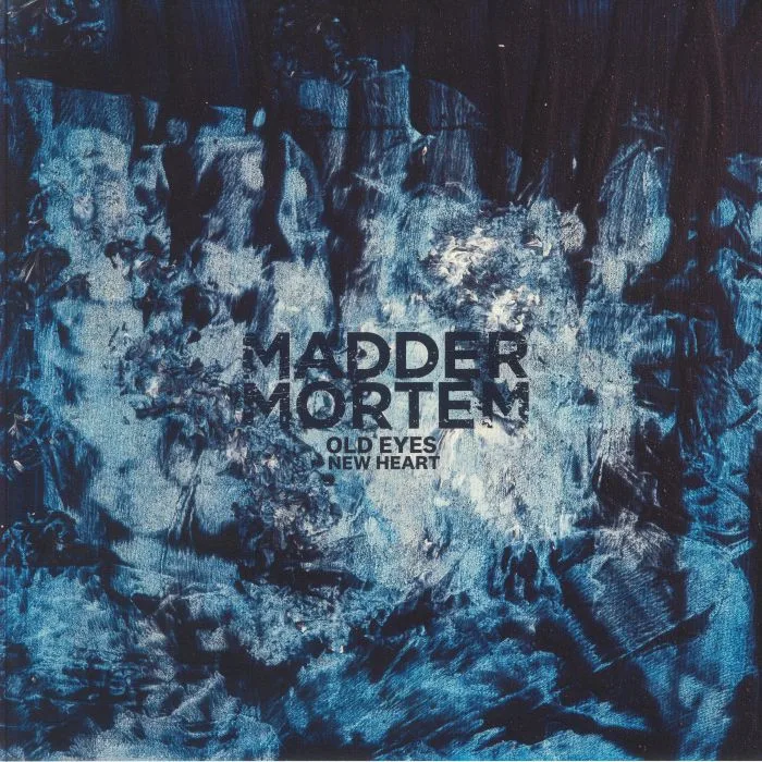 Лицевая сторона обложки — MADDER MORTEM — Old Eyes New Heart