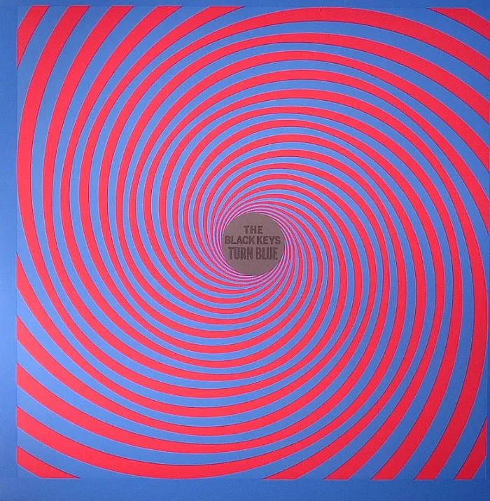 The BLACK KEYS — Turn Blue