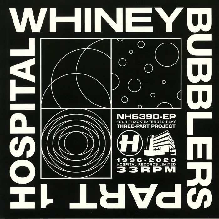 Лицевая сторона обложки — WHINEY — Bubblers Part 1