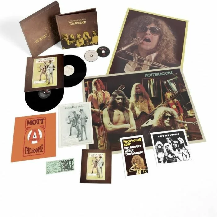 MOTT THE HOOPLE — All The Young Dudes (50th Anniversary Deluxe Edition)