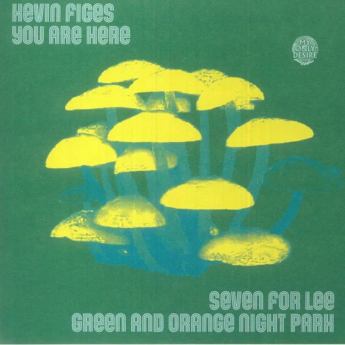 Лицевая сторона обложки — Kevin FIGES / YOU ARE HERE — Seven For Lee