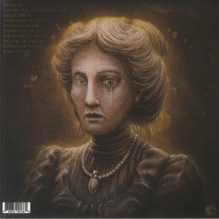 Back cover — CARNOSUS — Wormtales