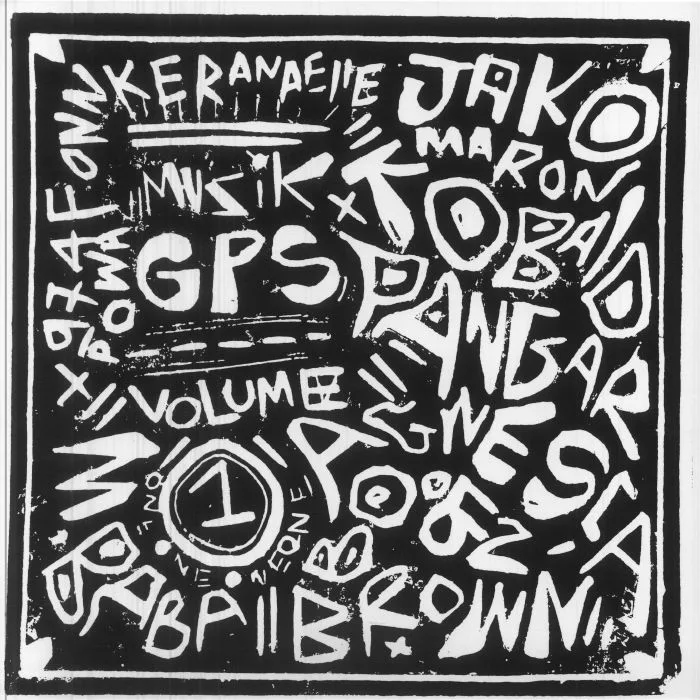 Front cover — VARIOUS — Musik GPS Vol 1
