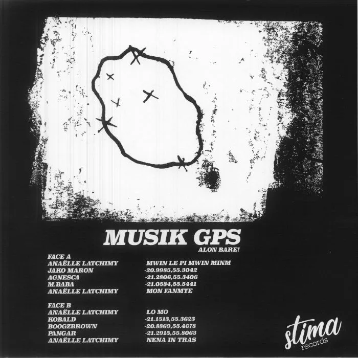 Back cover — VARIOUS — Musik GPS Vol 1