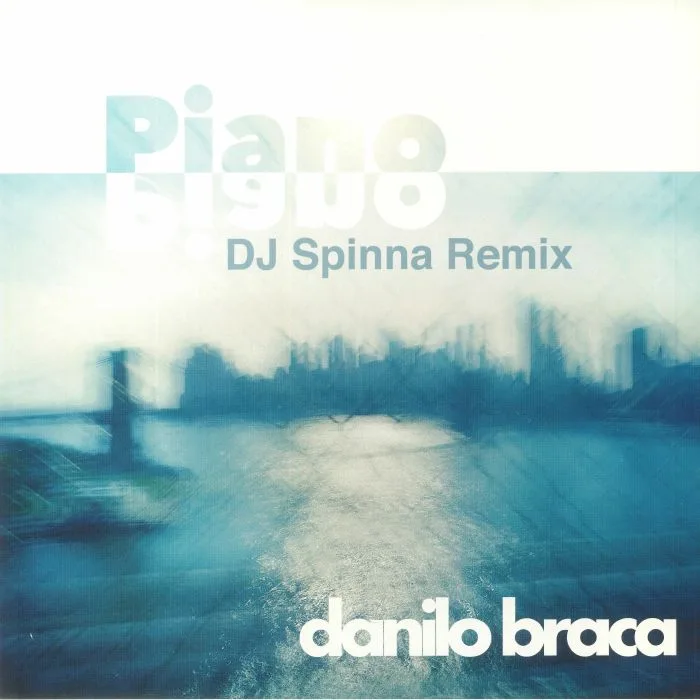 Front cover — Danilo BRACA — Piano Piano